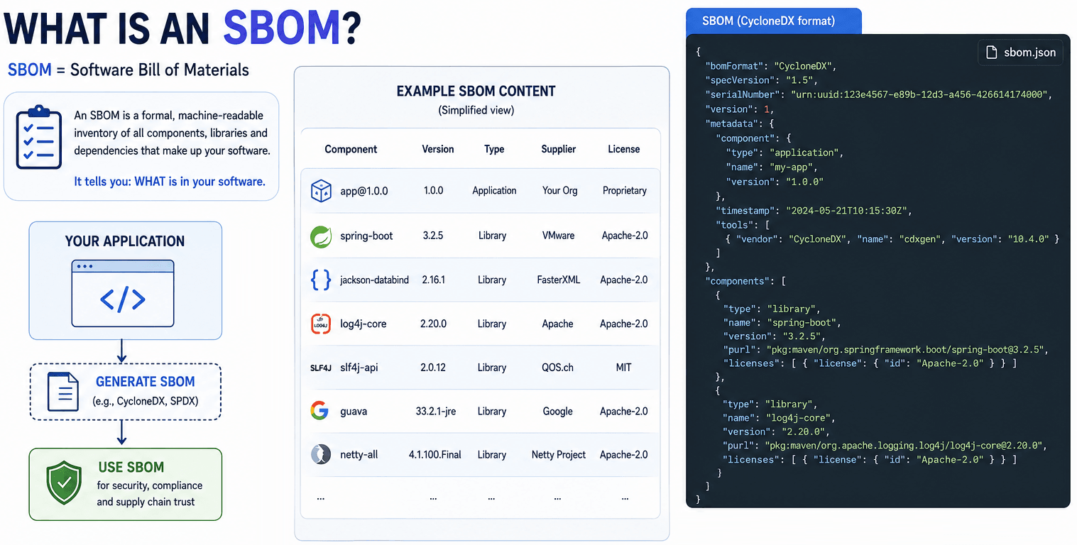 What is an SBOM